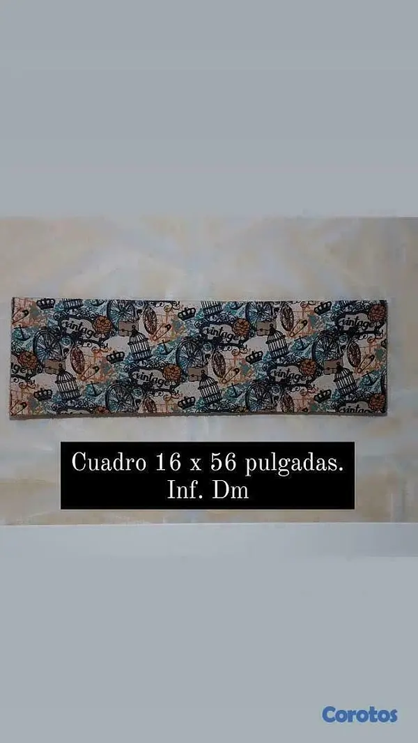 decoración y accesorios - Cuadro Precio de Liquidación  2