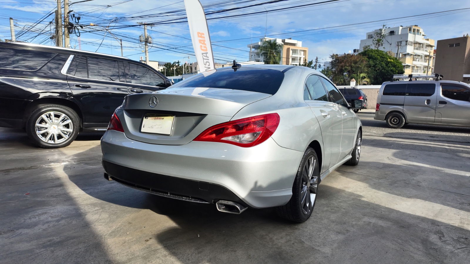 carros - MERCEDES BENZ CLASE CLA 180  3