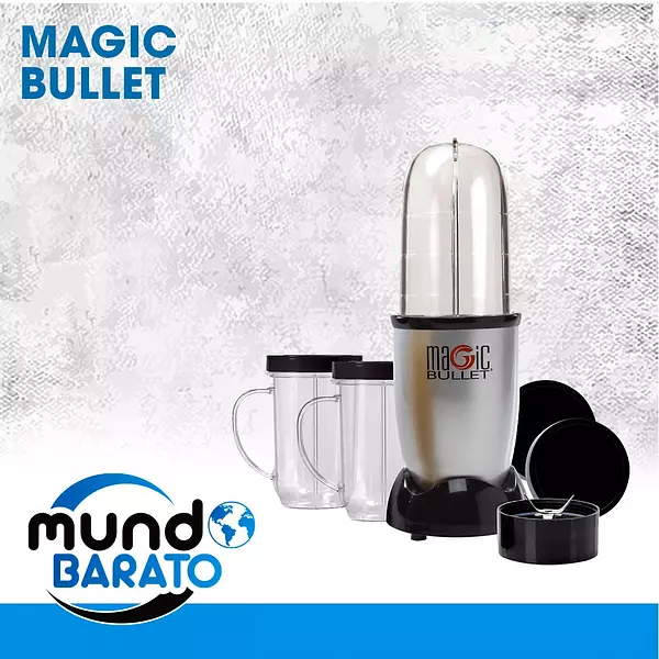 electrodomesticos - Magic Bullet Blender Licuadora Batidora Jugos Batidos Mixer nutribulet  3