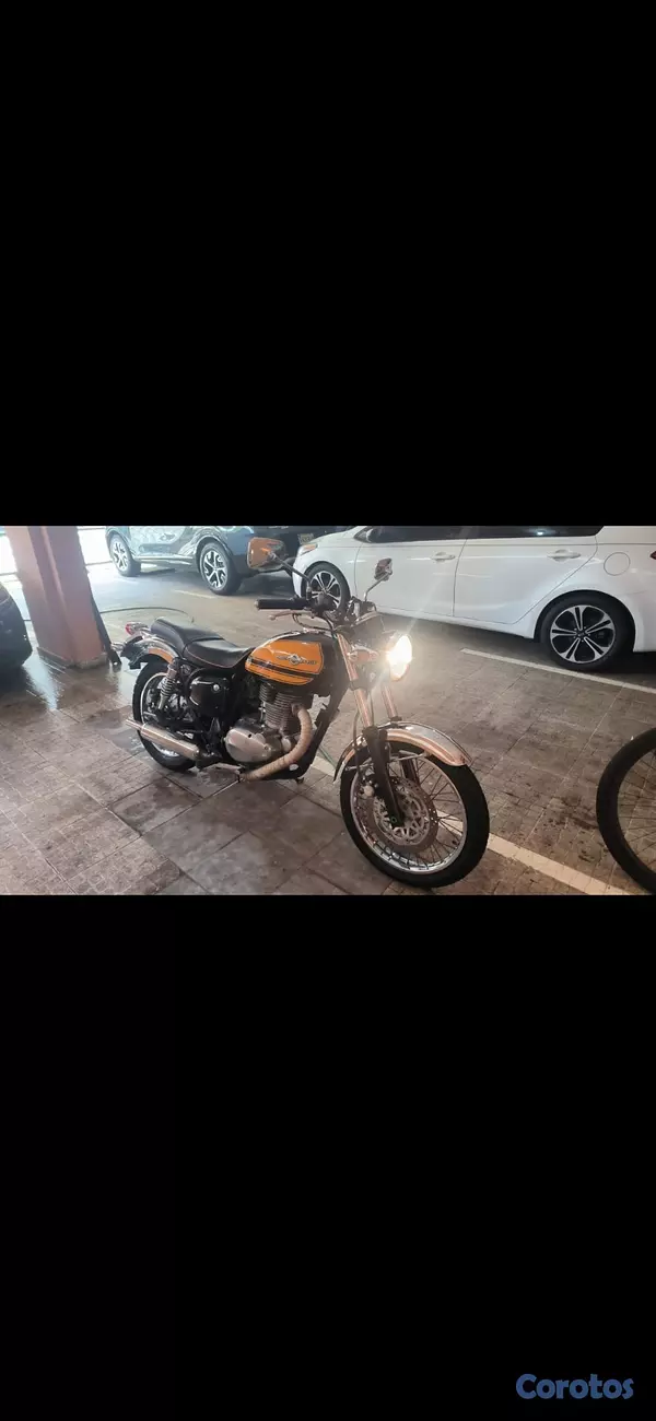 motores y pasolas - Kawasaki estrella 250cc 3