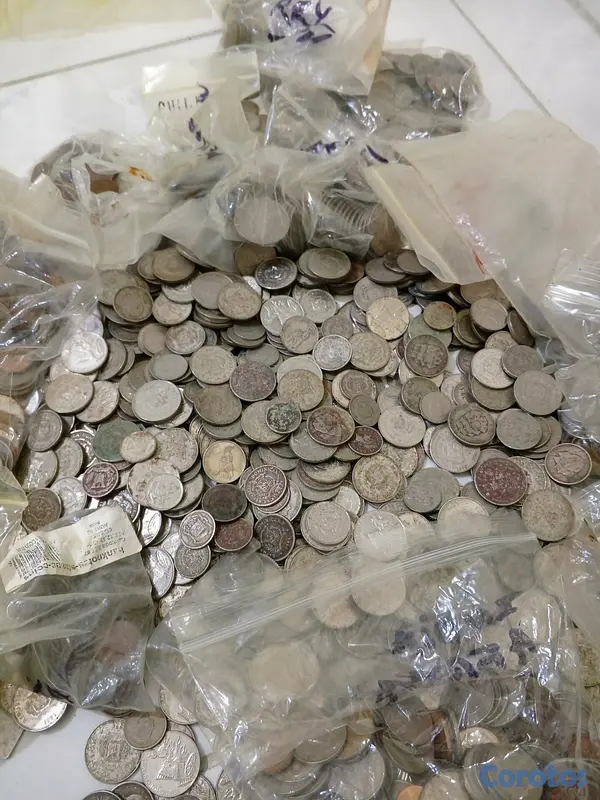 hobby y coleccion - MONEDAS DE VARIOS PAISES PARA COLECCIÓN  7