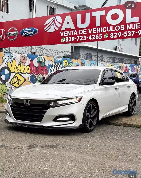 carros - Honda Accord Sport 2020 3