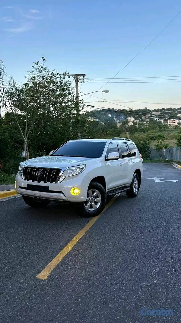 jeepetas y camionetas - Toyota land cruicer prado txl 2014 5