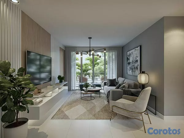 Proyectos - APARTAMENTOS EN VENTA CON BONO VIVIENDA EN SANTO D 3