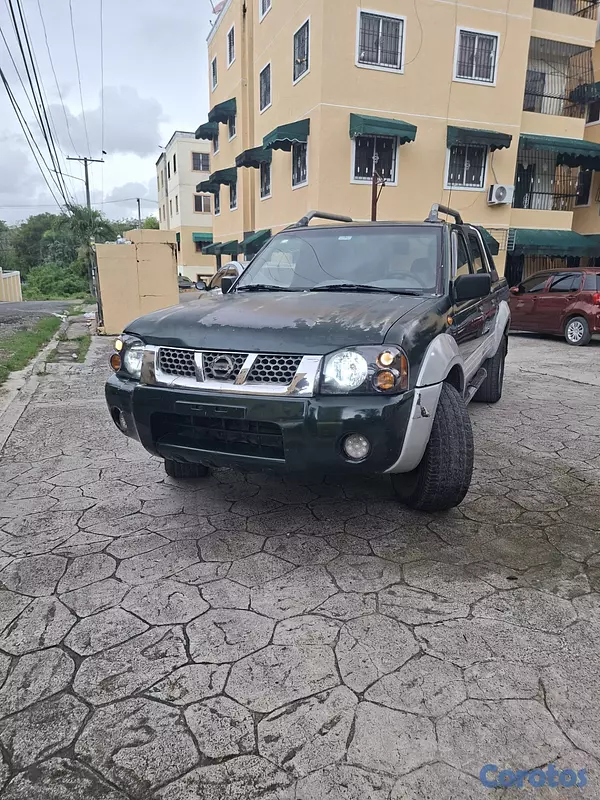 jeepetas y camionetas - NISSAN FRONTIER 2004 DIESEL 5