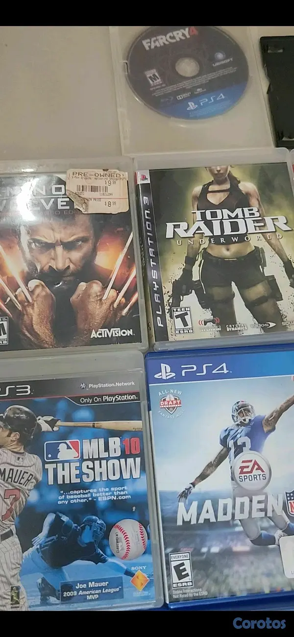 consolas y videojuegos - VIDEO JUEGOS PLAYSTENTION  S3,S4 2