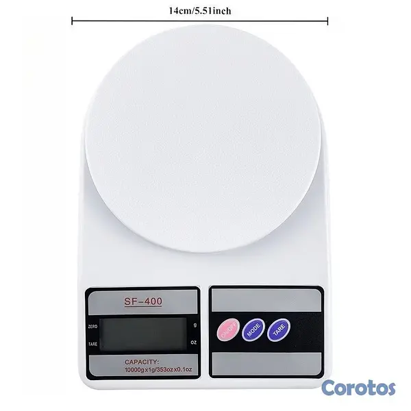 cocina - Balanza Digital para Alimentos – Precisión y Practicidad 3