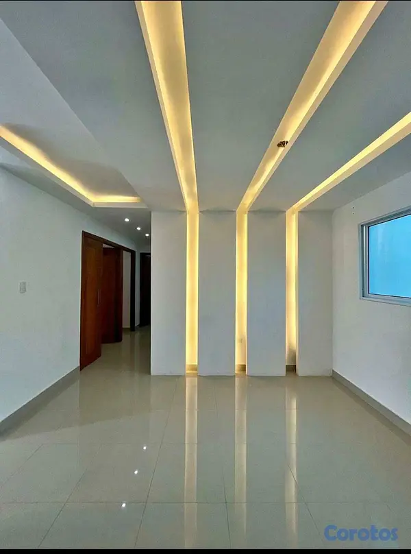 apartamentos - Apartamento 4to Nivel, Llanos de Gurabo 5