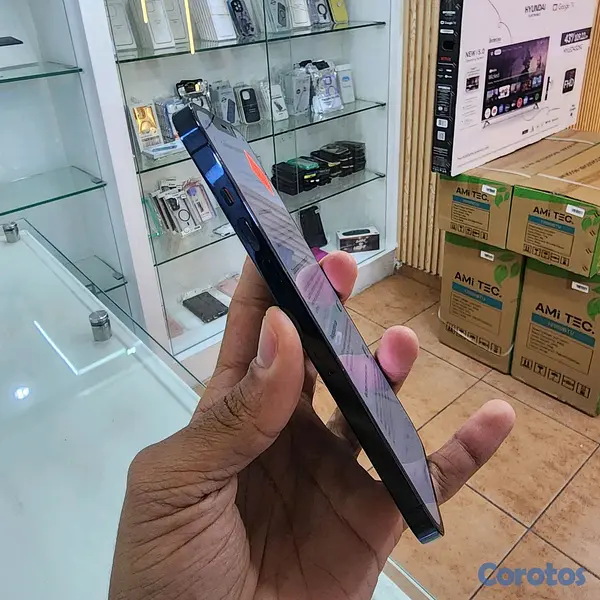 celulares y tabletas - iPHONE 12 PRO MAX 128GB 4