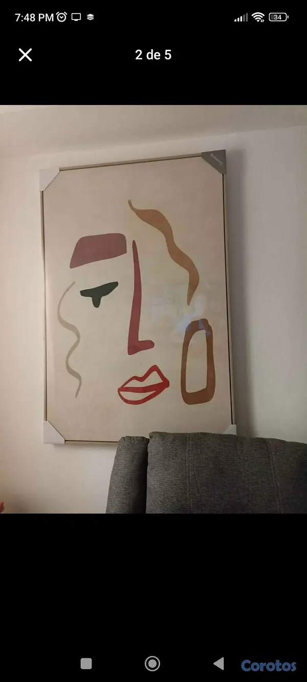 decoración y accesorios - Cuadro Moderno 2