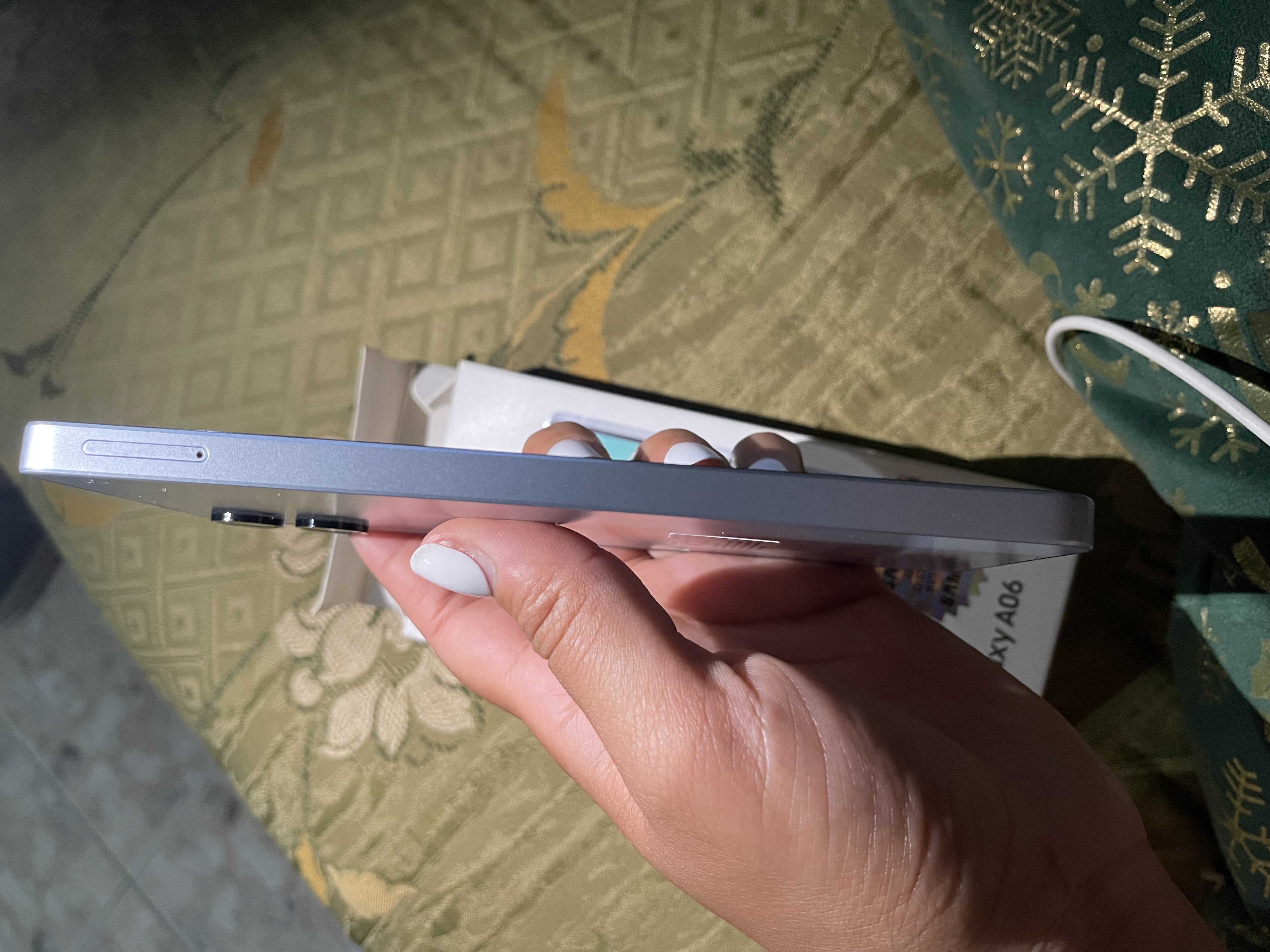 celulares y tabletas - Samsung A06 NEGOCIABLE 1