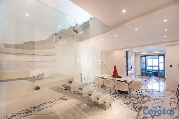 apartamentos - vendo Ph renacimiento tres habitaciones con baño tres parqueos terraza jacuzzi  7