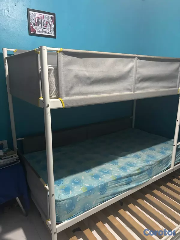 muebles y colchones - CAMAROTE DE IKEA USADO 4