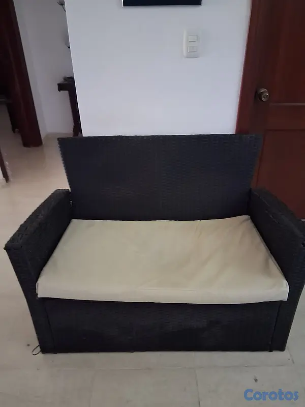 muebles y colchones - Butaca Rimax 2 plazas 2