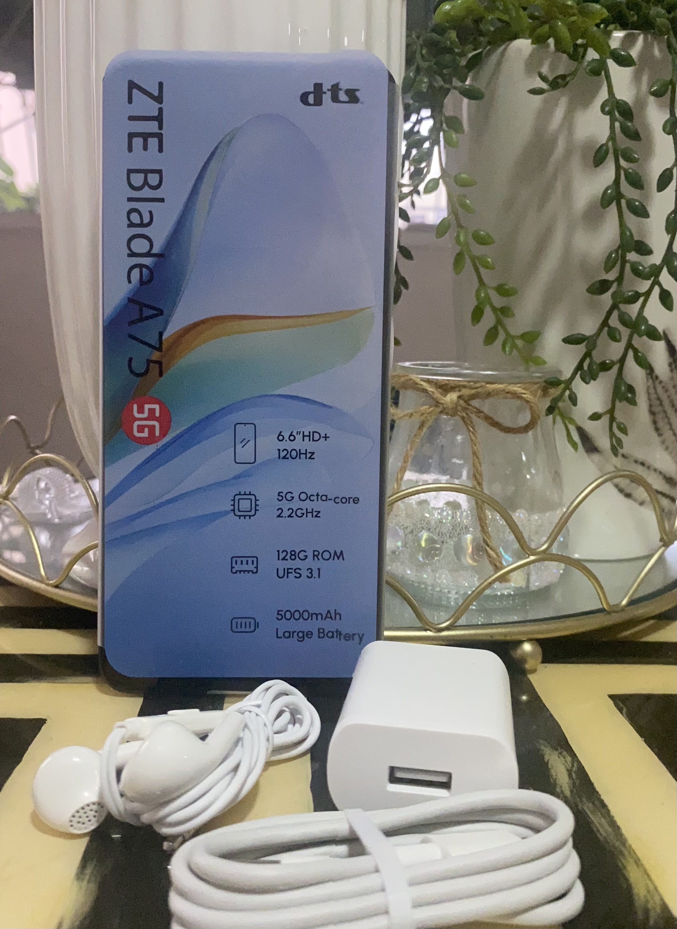 celulares y tabletas - Zte Blade A75 0