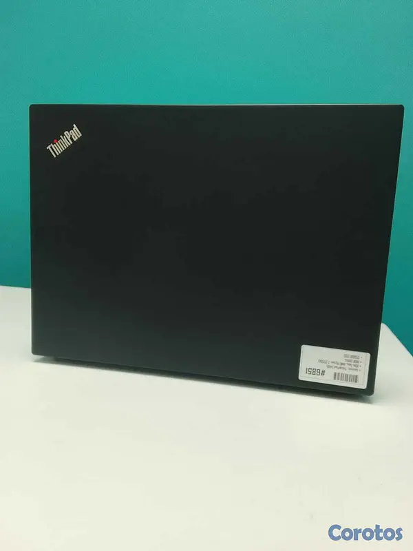 computadoras y laptops - `Laptop, Lenovo ThinkPad E495 / 10th Gen, AMD Ryze 5