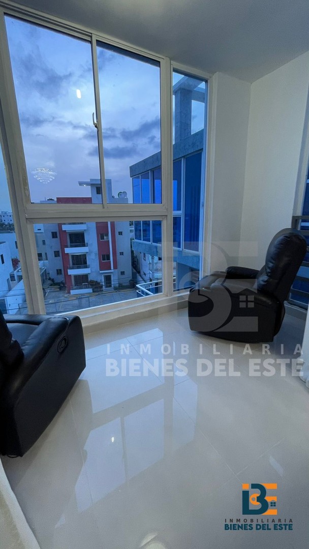 apartamentos - Se RENTA AMUEBLADO Apartamento de una habitaciónen Altos de Abraham. 6