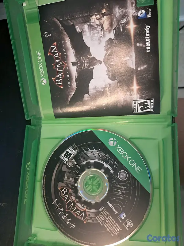 consolas y videojuegos - Video Juego "Batman Arkham Knight" 3