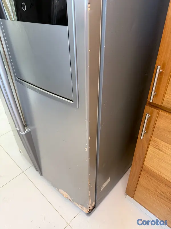 electrodomesticos - Nevera LG side to side con dispensador de agua y h 5