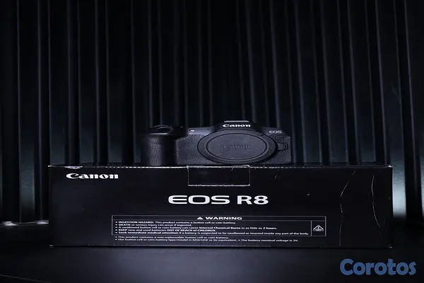 camaras y audio - Canon EOS R8 + Lente 50mm RF 7