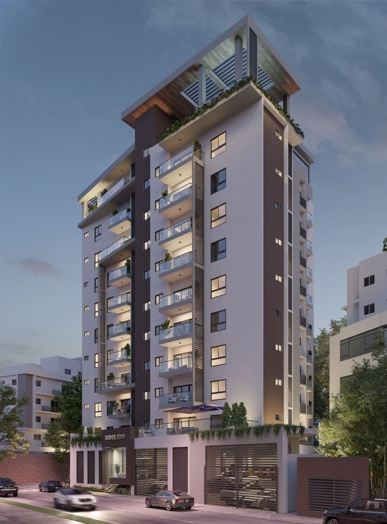 apartamentos - Proyecto de apartamento en Evaristo Morales