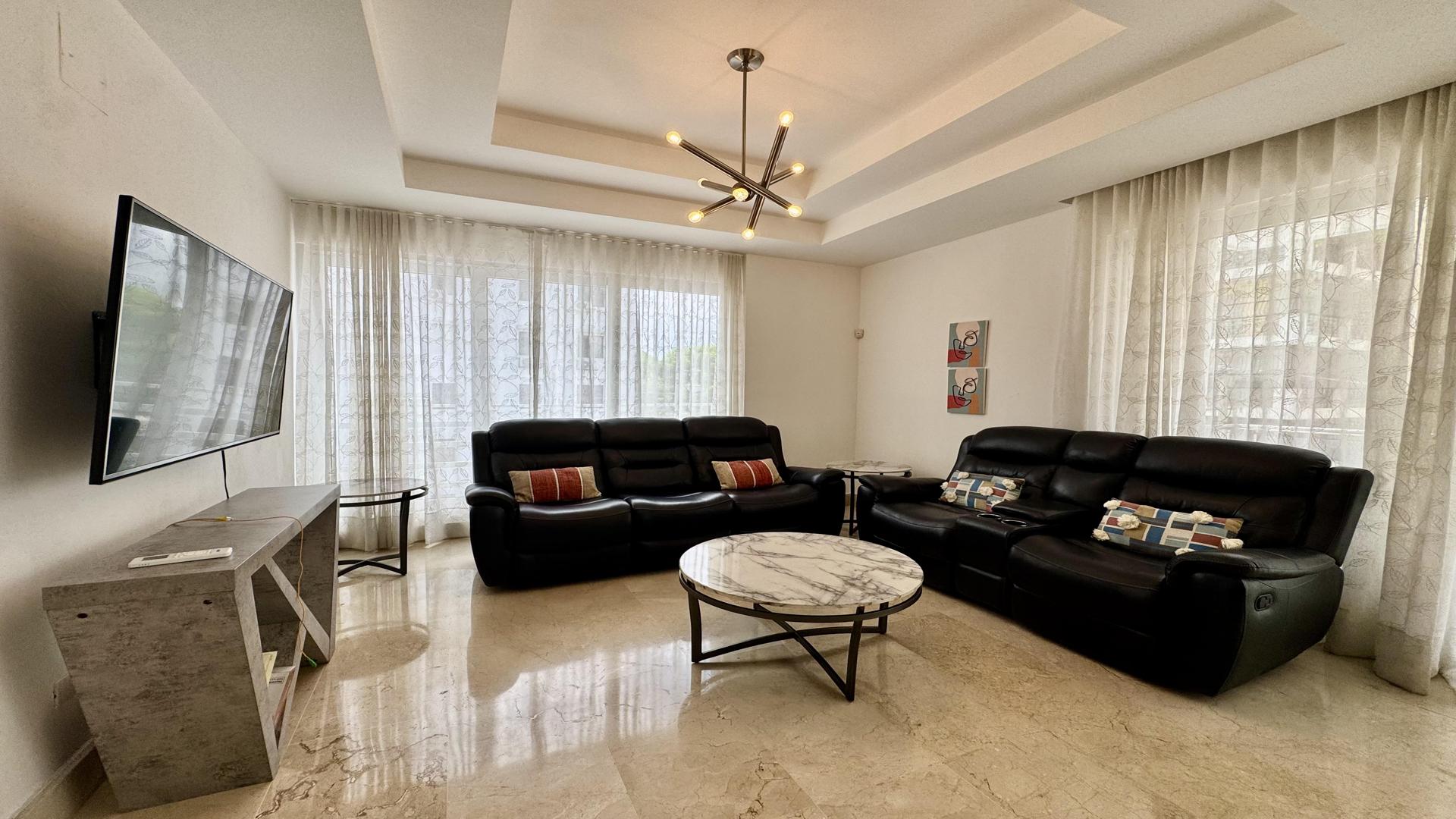 apartamentos - APARTAMENTO AMUEBLADO EN RENTA EN LA TRINITARIA SANTIAGO 2