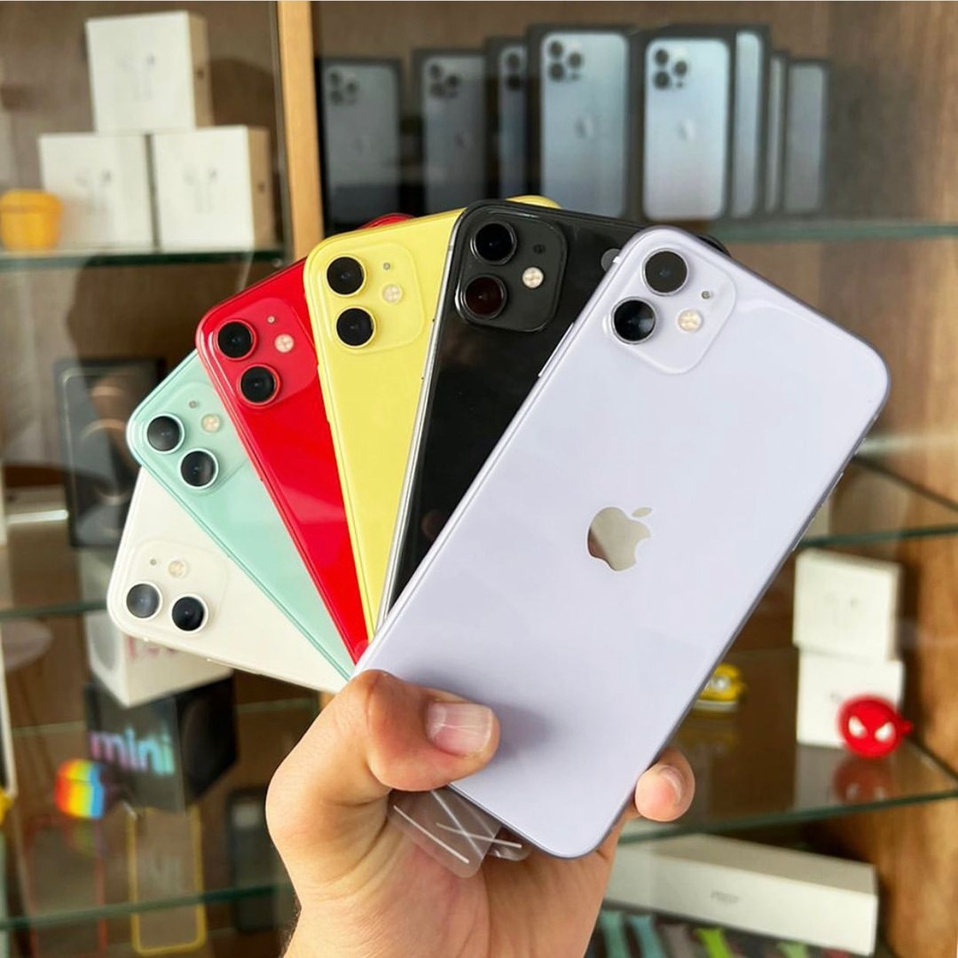celulares y tabletas - IPHONE 11 NORMAL 64GB DESBLOQUEADO (SOMOS TIENDA FISICA )