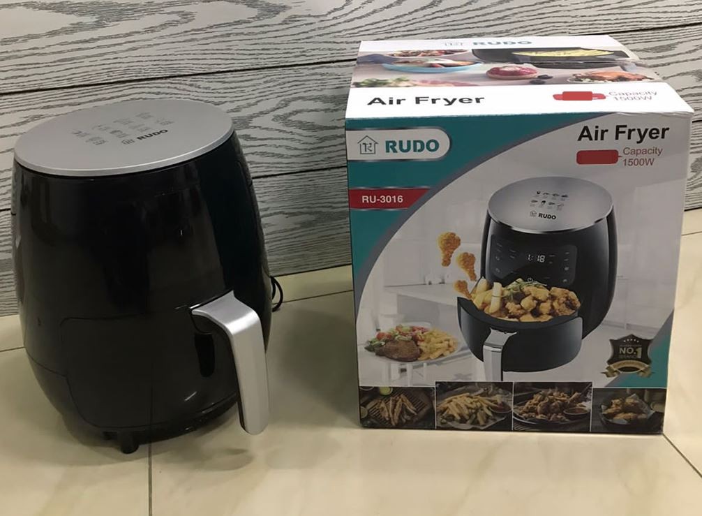electrodomesticos - FREIDORA DE AIRE AIR FRYER  DIGITAL RU-3016 3