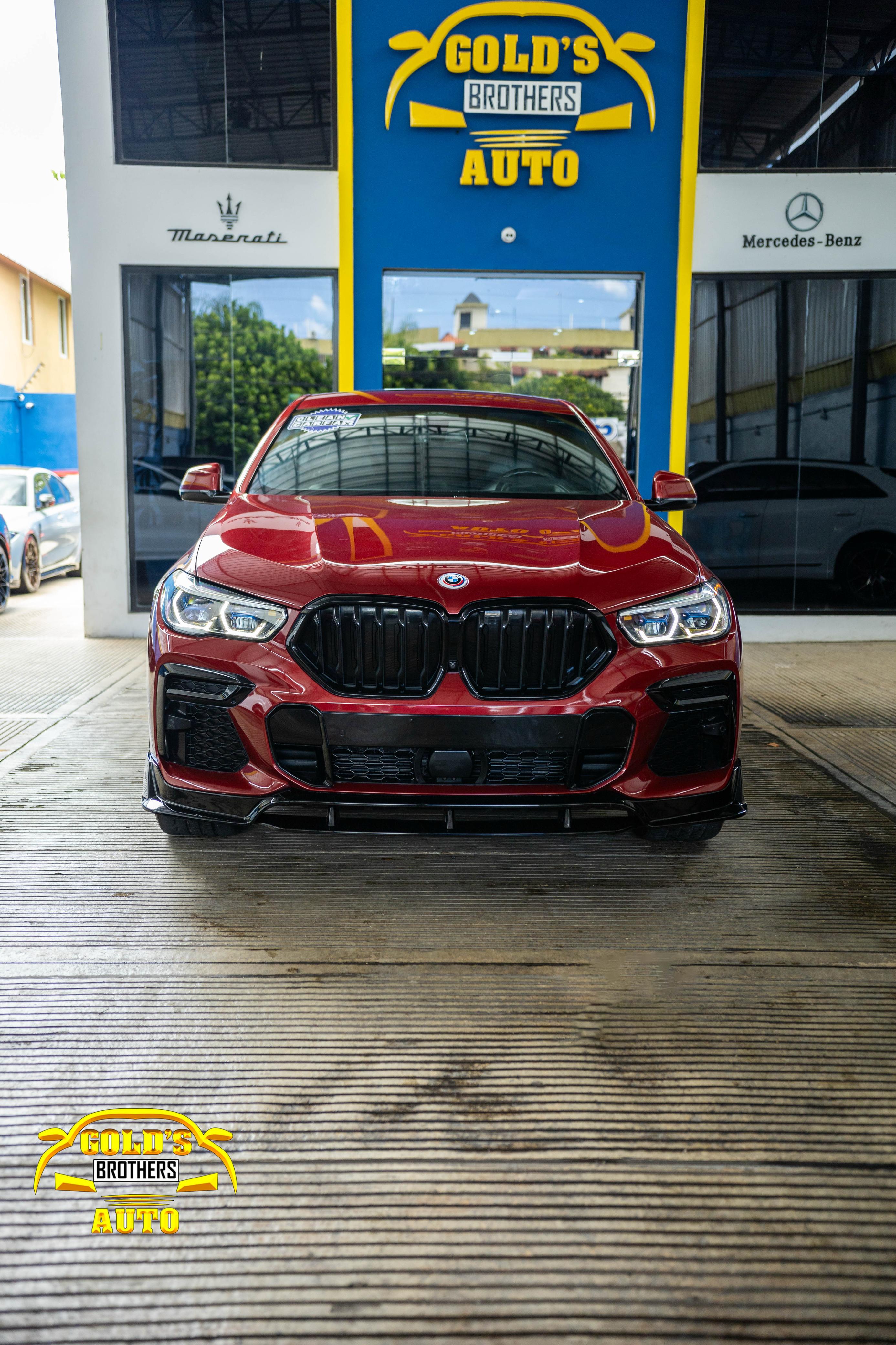 jeepetas y camionetas - BMW X6 XDrive40i M Package 2022 Recien Importada 1