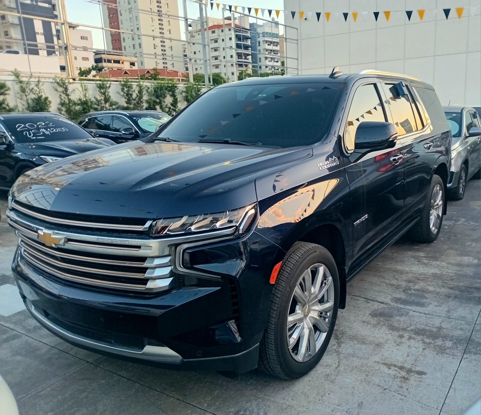 jeepetas y camionetas - Chevrolet Tahoe Highcountry 2021 7