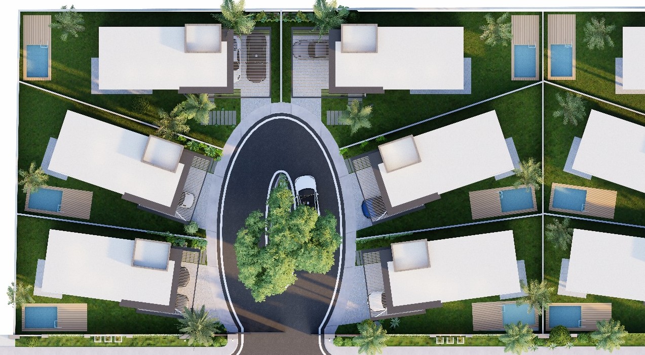 apartamentos - Villa en venta a 5 minutos de la playa Cabarete 3
