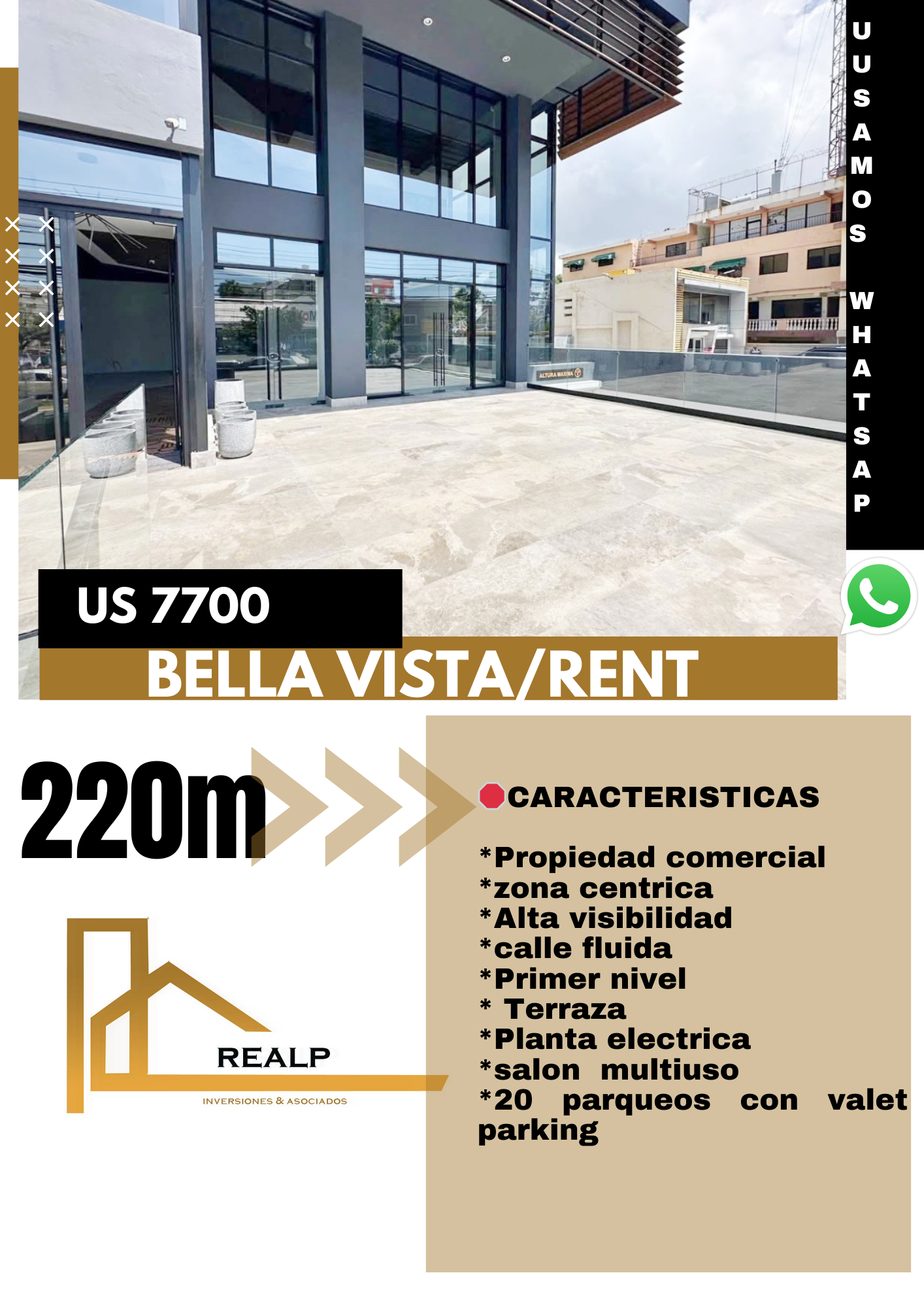 oficinas y locales comerciales - Local céntrico en Bella vista  0