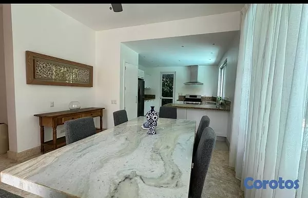 casas vacacionales y villas - Villa de lujo amueblada en alquiler en Punta Cana 3