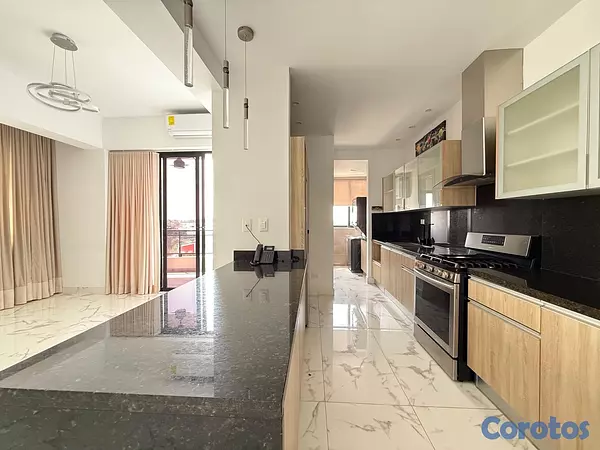 apartamentos - Apto  torre moderno - con piscina - área Sociales - en los Casicasgos  10