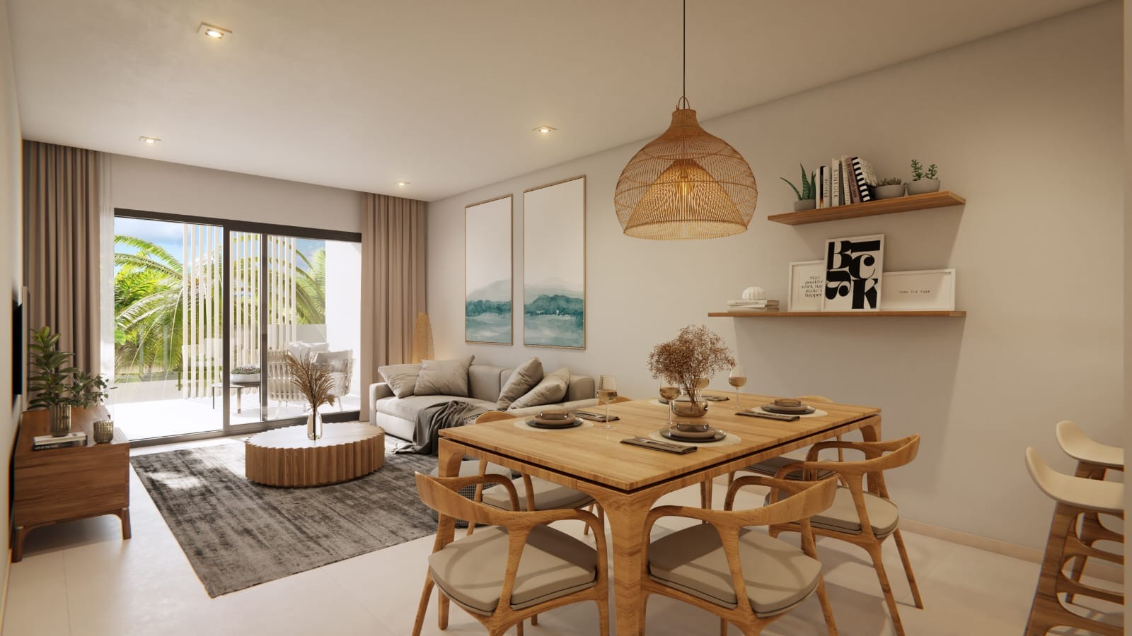 apartamentos - Proyecto Residencial Turístico ubicado en el Cortesito- PLAYA BAVARO -PUNTA CANA 2