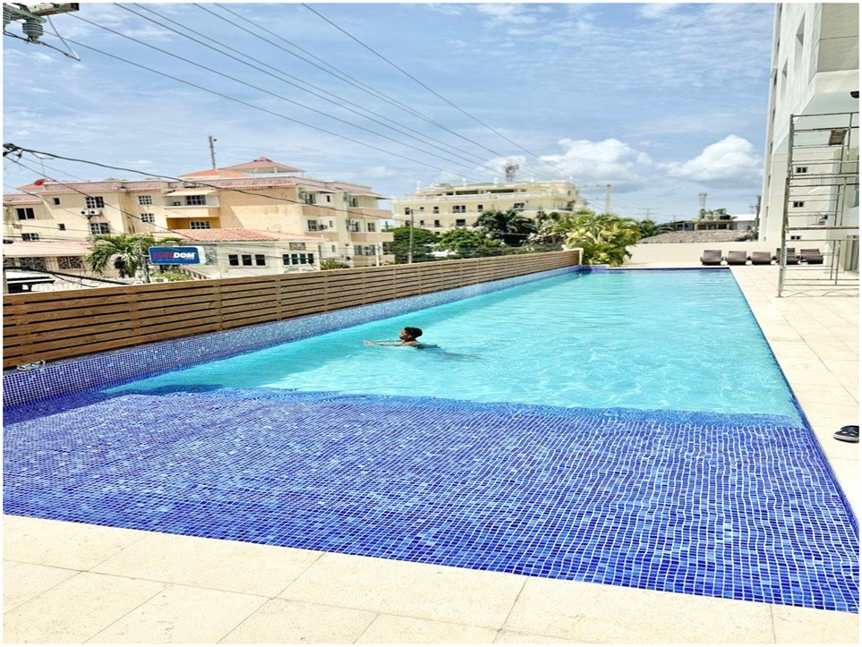 penthouses - PENTHOUSE 3 HABS.,  AMUEBLADO, TORRE BOCA DEL MAR III, BOCA CHICA, VISTA AL MAR  9