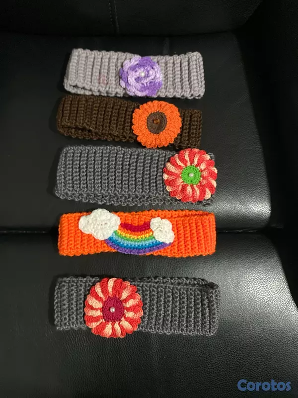 joyas, relojes y accesorios - Paquete Centillos tejidos 2