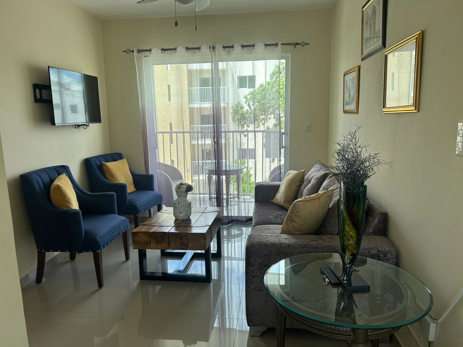 apartamentos - Apartamento 3er piso en  santiago de  los caballer 8