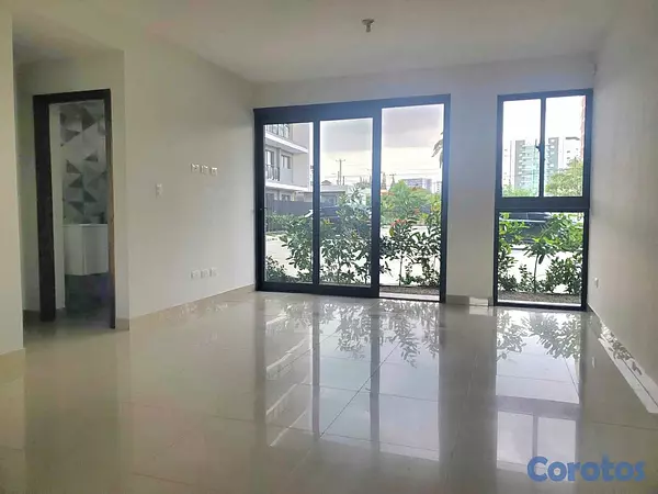 apartamentos - Apartamento en Alquiler, Primer Nivel con Linea Blanca Incluida.
 2