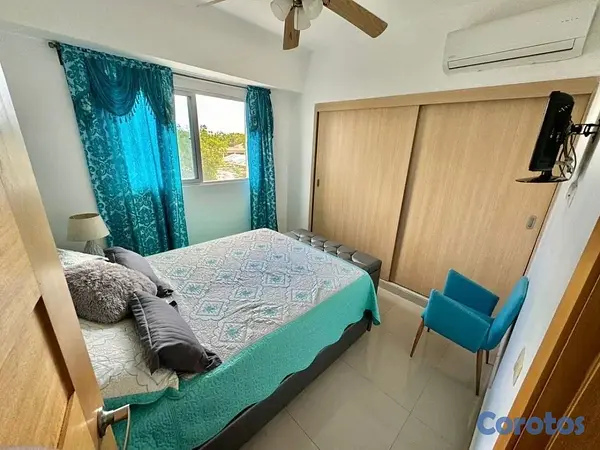 apartamentos - Apartamento en Venta Boca Chica  8