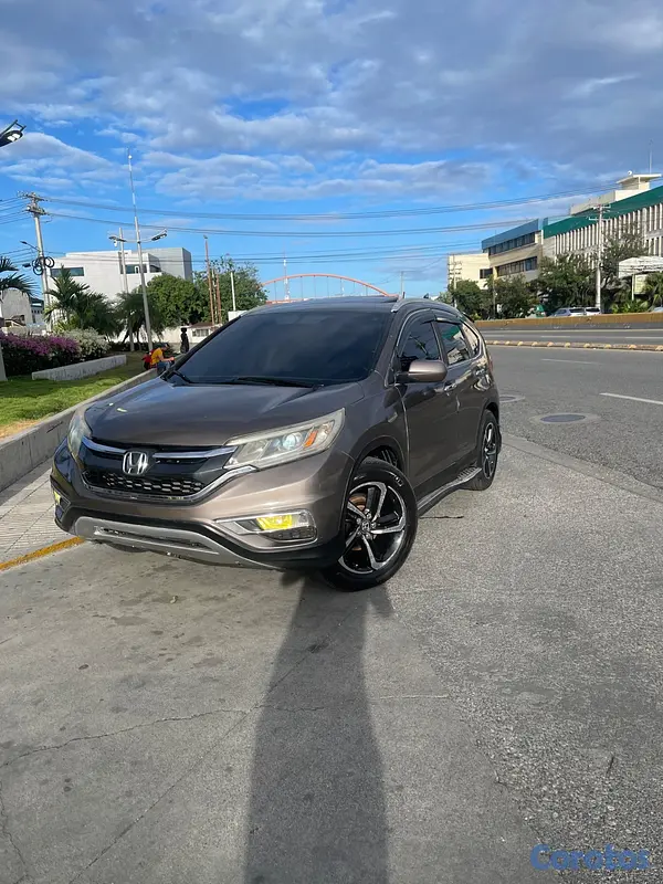 jeepetas y camionetas - Se vende honda CRV 2015 EX 4x4 AWD 5