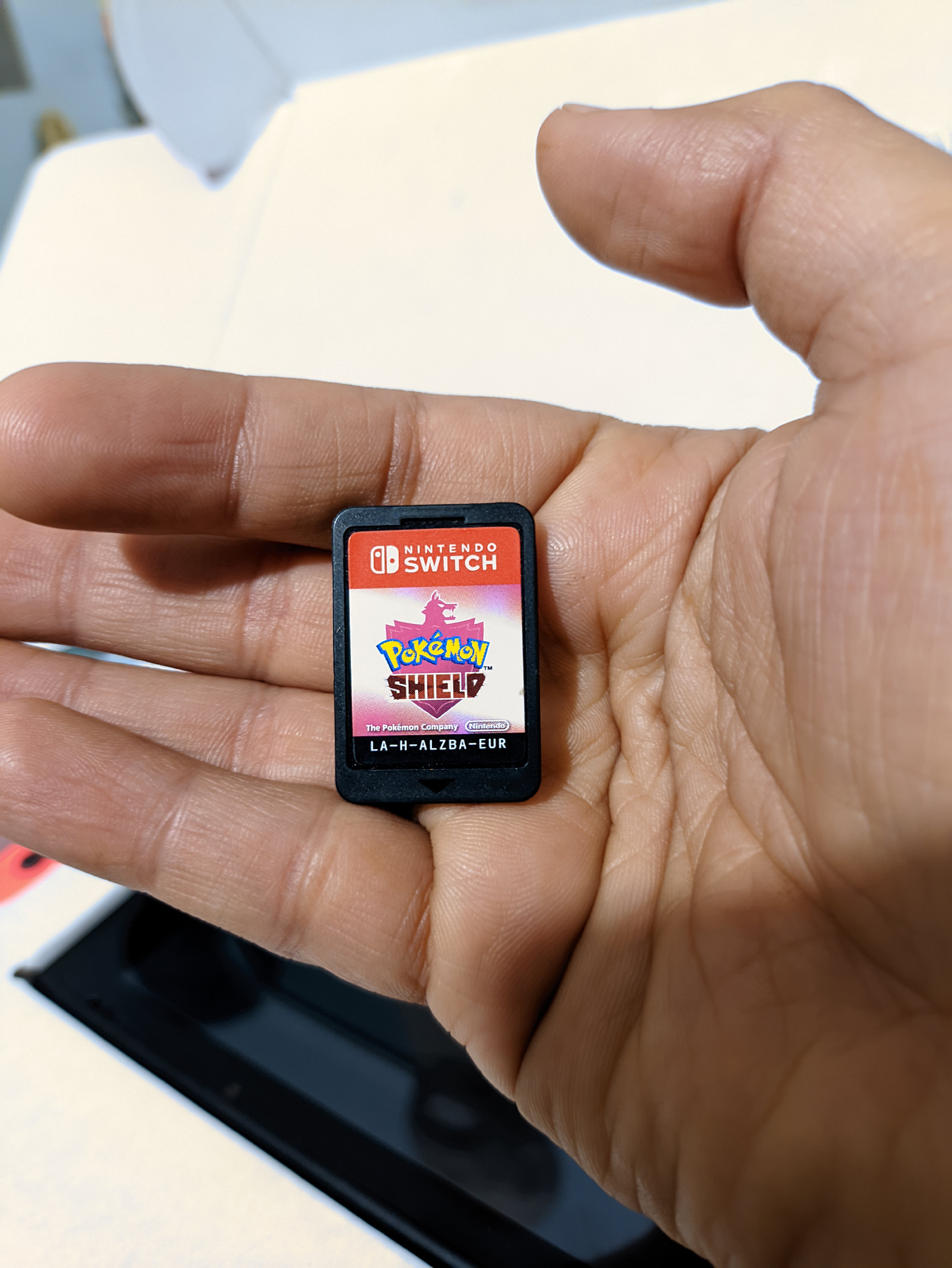 consolas y videojuegos - Pokemon Shield Nintendo Switch 1