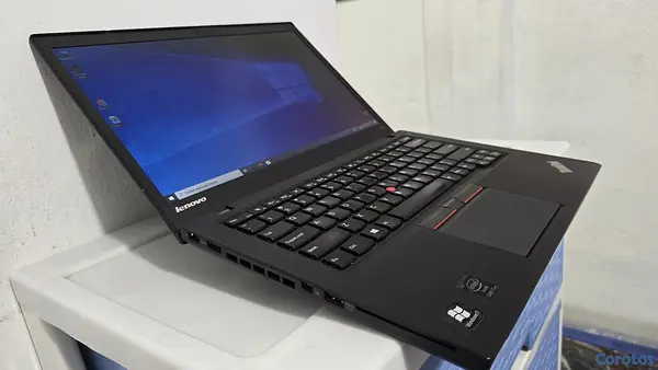 computadoras y laptops - lenovo thinkpad 14 Pulg Core i7 2.6ghz Ram 12gb Disco SSD Video 6gb  2