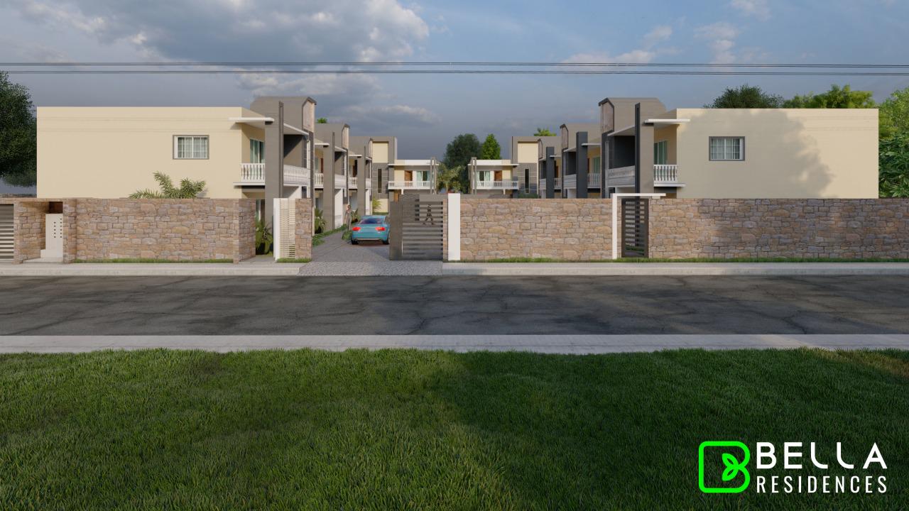 apartamentos - Proyecto de hermosas villas en Bávaro 0