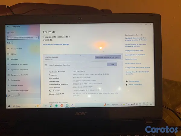 computadoras y laptops - computadora negociable  4