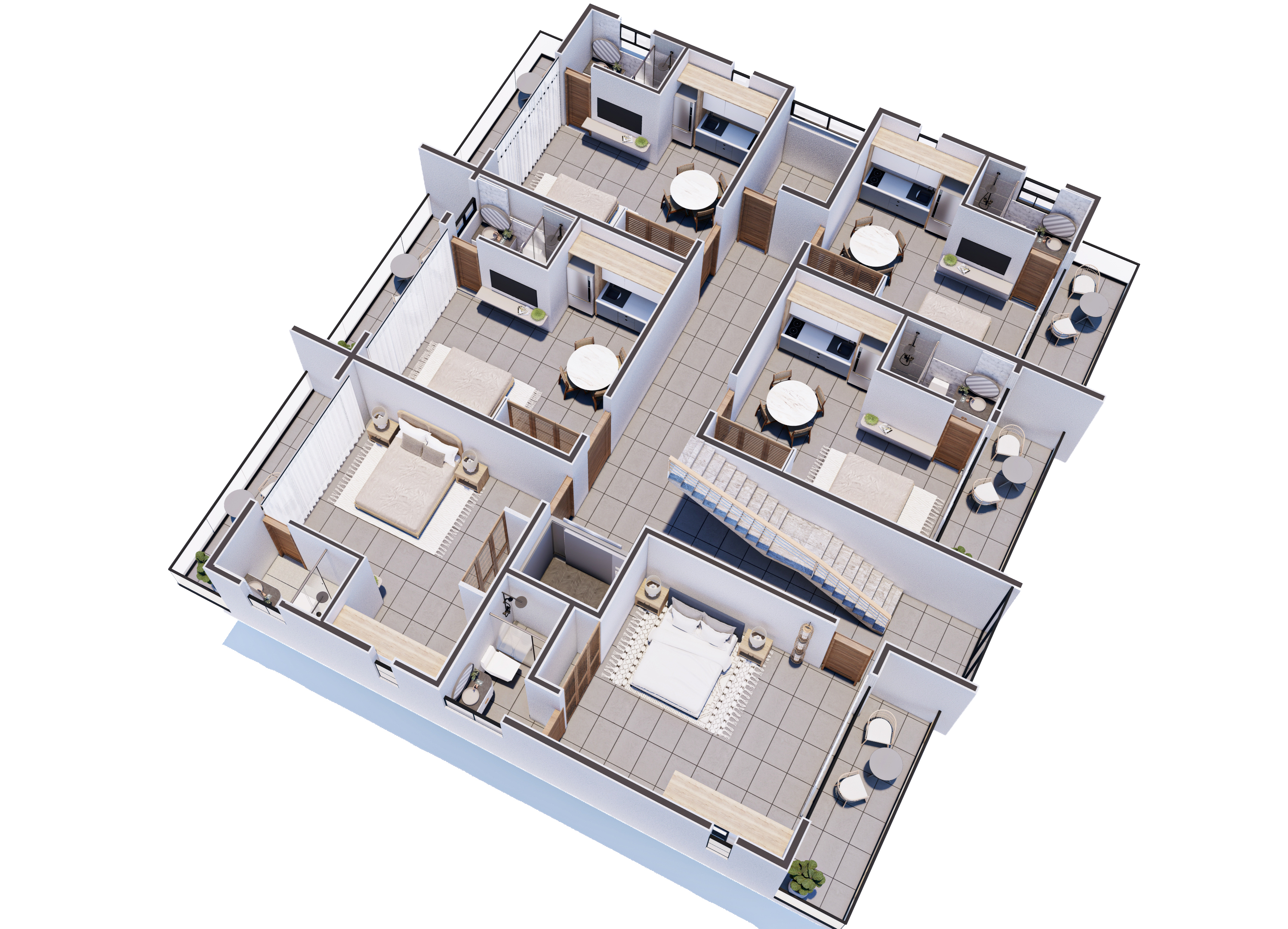 apartamentos - Proyecto de Apartamentos en Cabarete 2