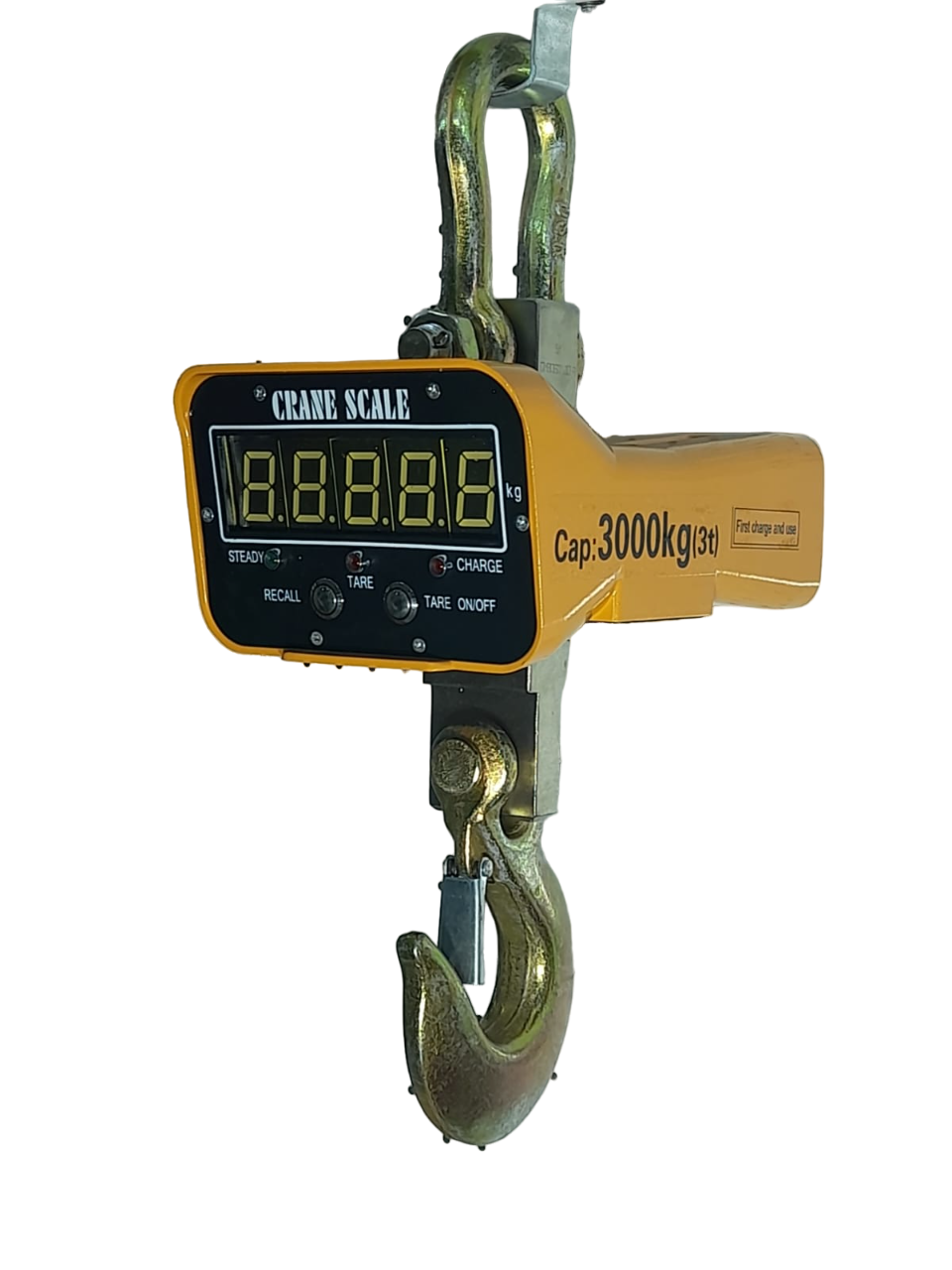 equipos profesionales - Balanza Digital Escala 3000Kg Peso gancho colgante 8