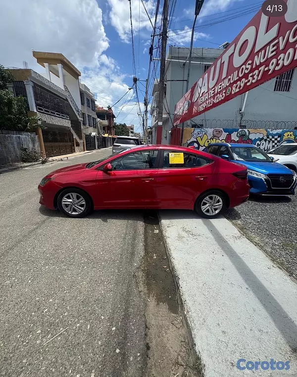 carros - Hyundai Elantra SEL 2020 4