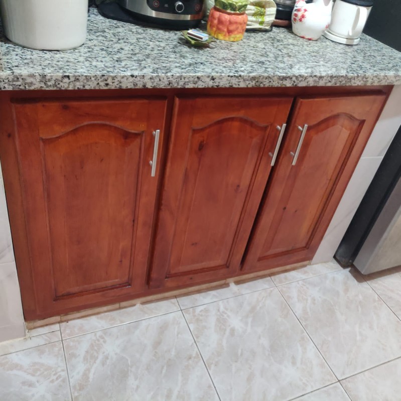 cocina - Hermosa cocina en madera 8