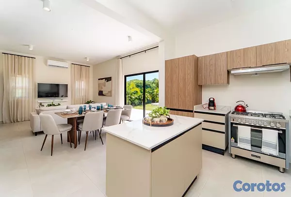 casas vacacionales y villas - VILLAS INDEPENDIENTES EN PUNTA CANA 2
